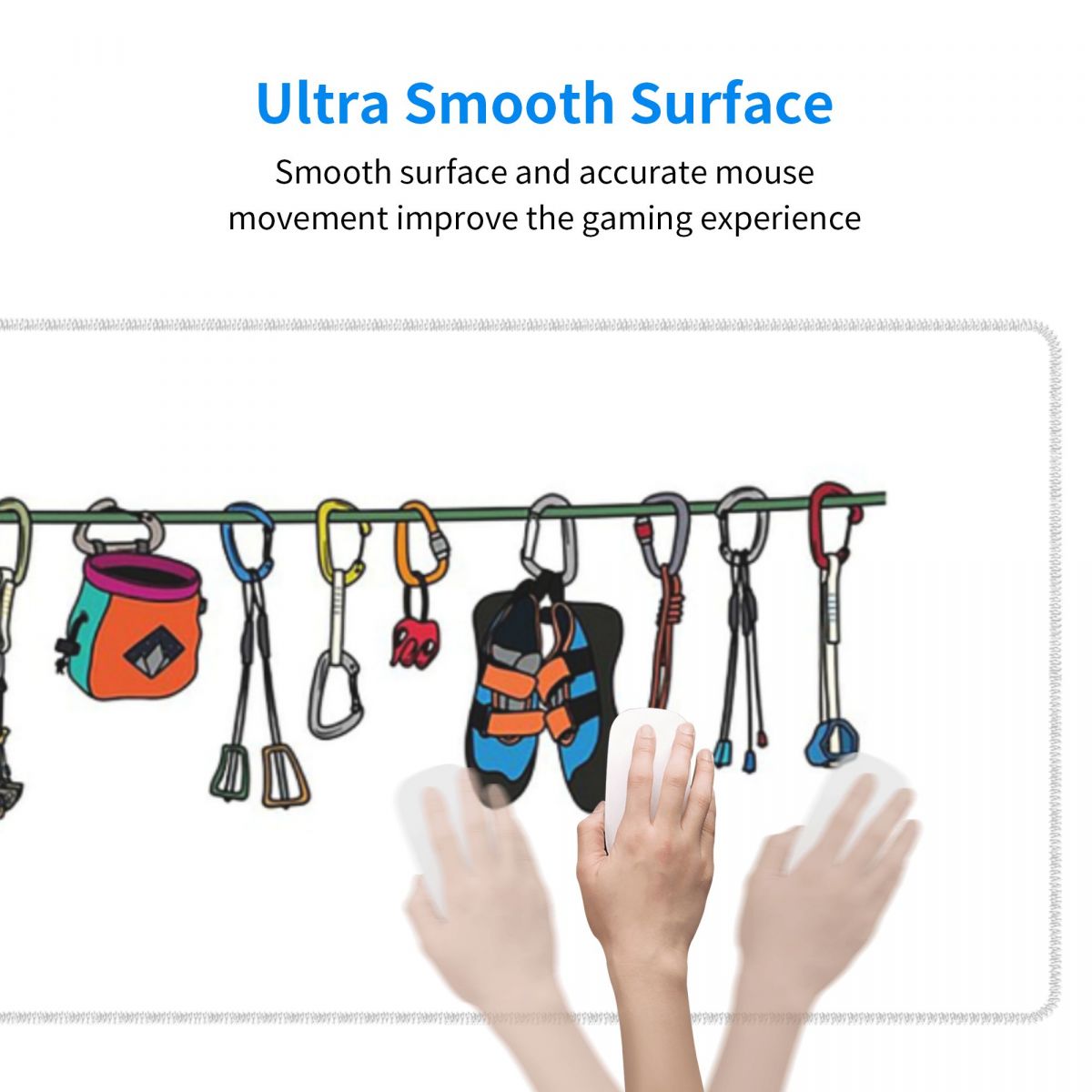 Alfombrilla de ratón grande, a - Laptop Accessories Online reseña y precio