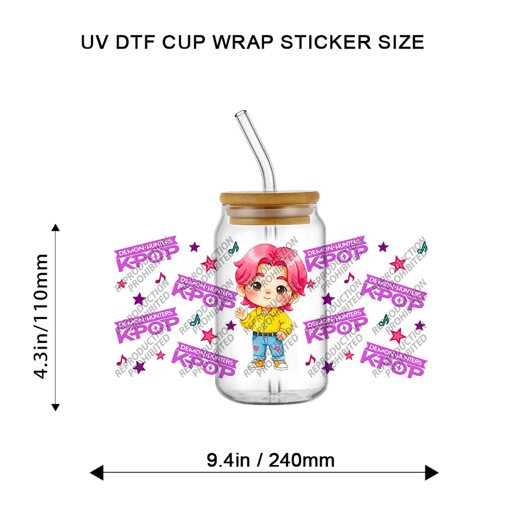 Colección K-POP Vibes, Pegatin - Laptop Accessories reseña y precio