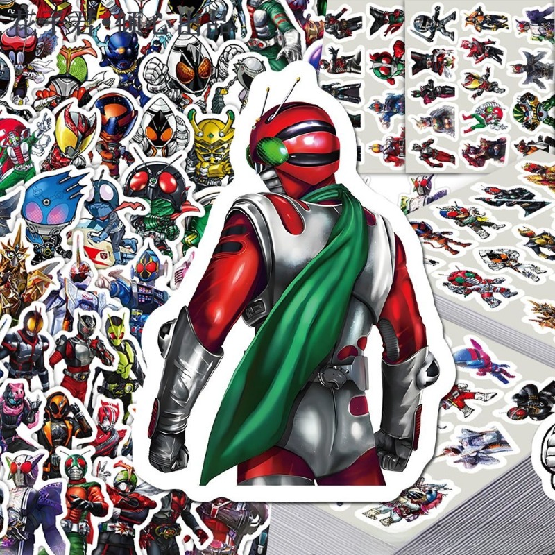 103 Pegatinas de Kamen Rider,  - Laptop Accessories Productivity reseña y precio