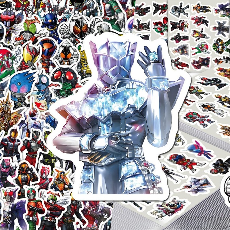 103 Pegatinas de Kamen Rider,  - Laptop Accessories Productivity reseña y precio