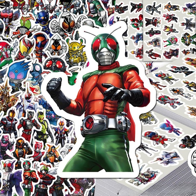 103 Pegatinas de Kamen Rider,  - Laptop Accessories Productivity reseña y precio