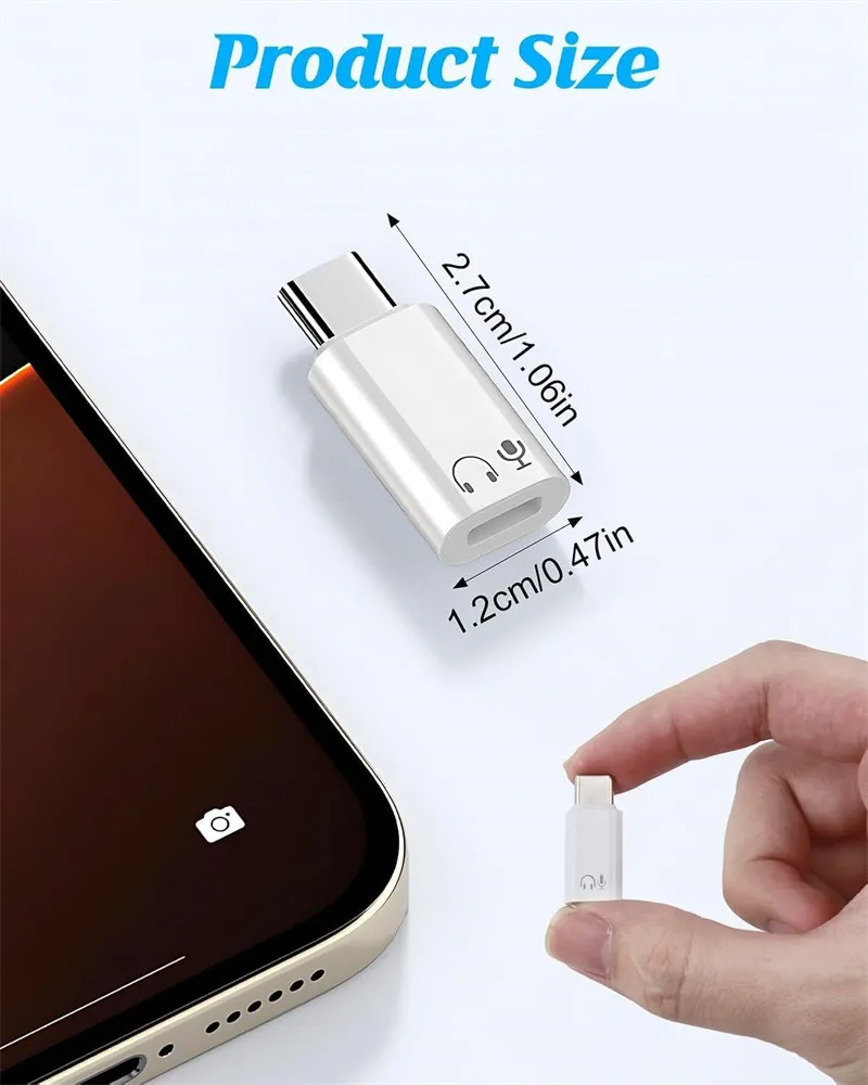 Adaptador de Cable de auricula - Usb C Power Adapter reseña y precio